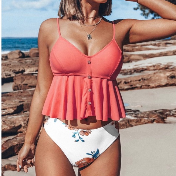 CUPSHE Tankini - Picture 1 of 2